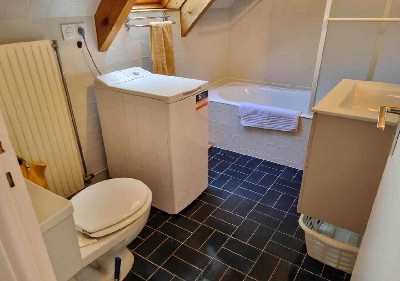 Apartament Kerisper * Duplex * 400 M Du Port * Parking La Trinité-sur-Mer Zewnętrze zdjęcie