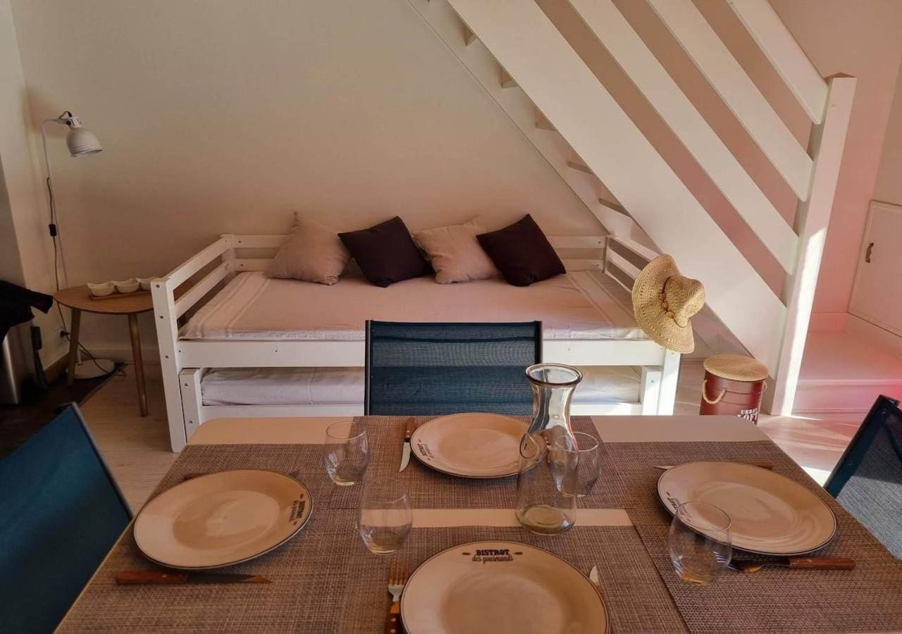 Apartament Kerisper * Duplex * 400 M Du Port * Parking La Trinité-sur-Mer Zewnętrze zdjęcie