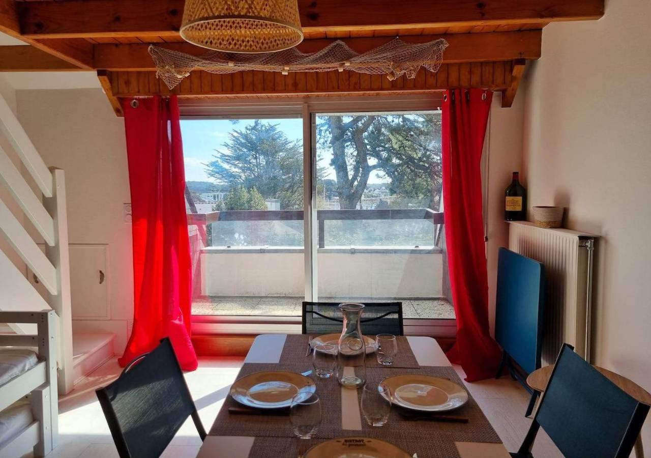 Apartament Kerisper * Duplex * 400 M Du Port * Parking La Trinité-sur-Mer Zewnętrze zdjęcie