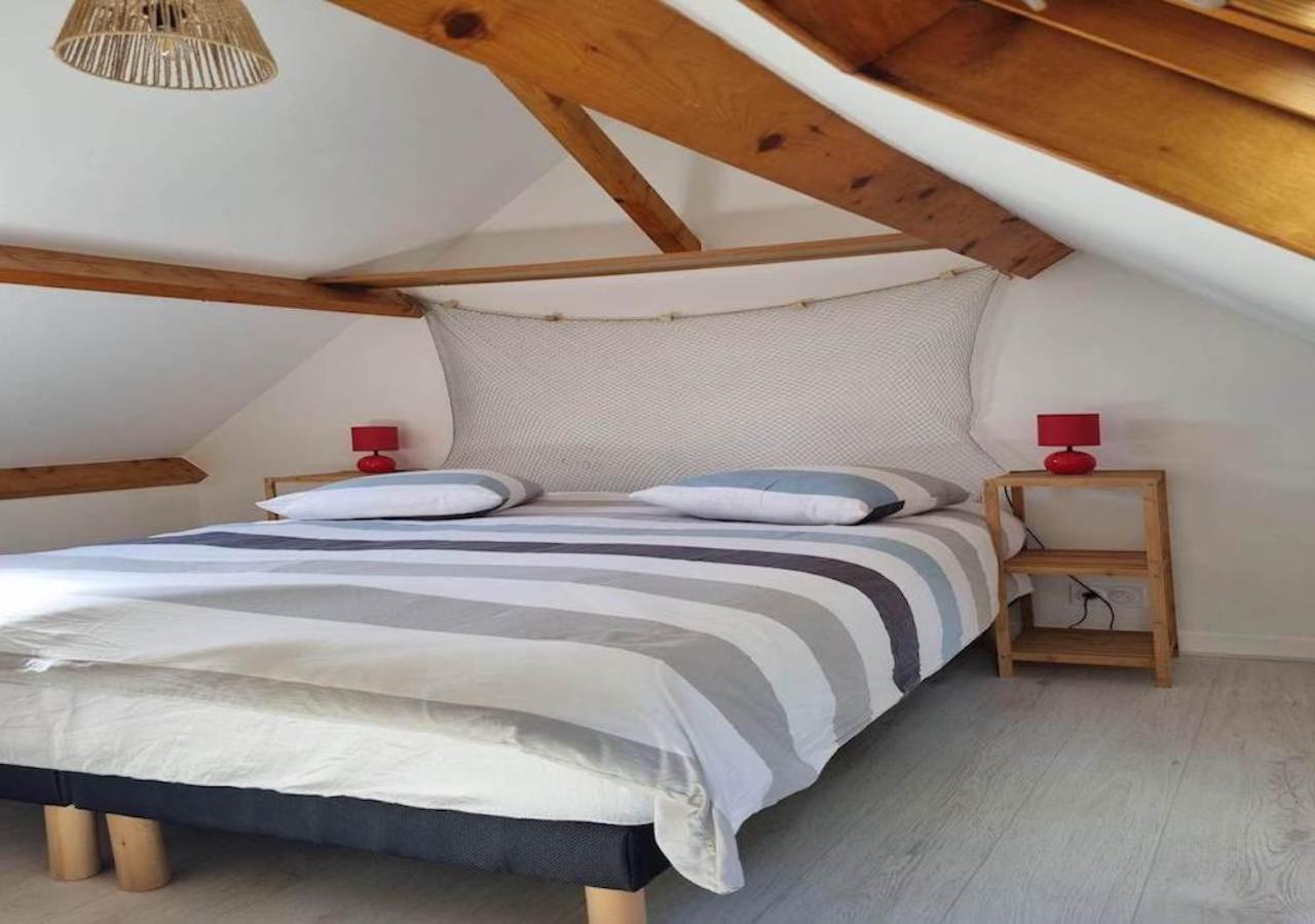 Apartament Kerisper * Duplex * 400 M Du Port * Parking La Trinité-sur-Mer Zewnętrze zdjęcie
