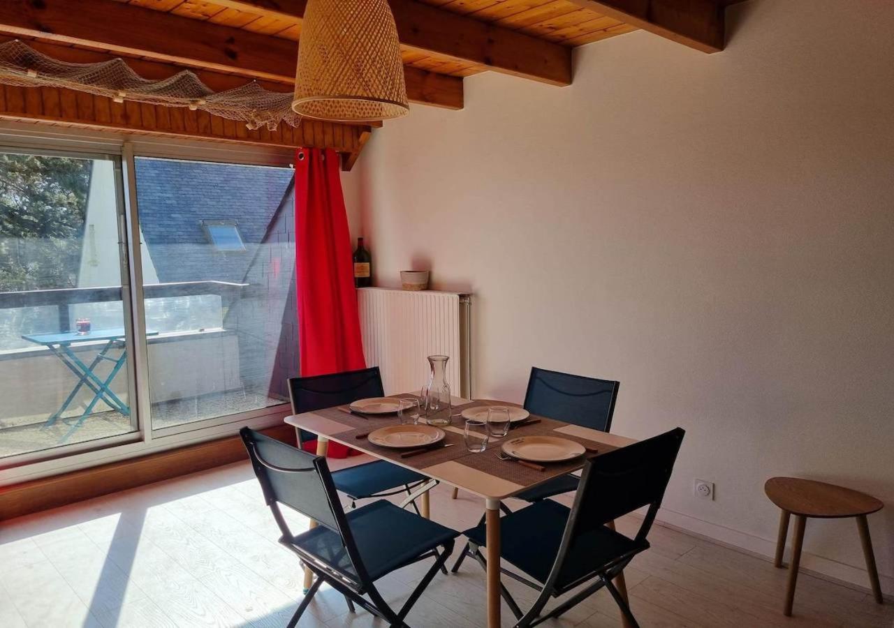 Apartament Kerisper * Duplex * 400 M Du Port * Parking La Trinité-sur-Mer Zewnętrze zdjęcie