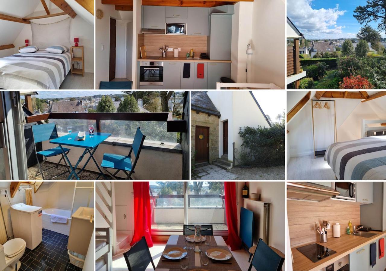 Apartament Kerisper * Duplex * 400 M Du Port * Parking La Trinité-sur-Mer Zewnętrze zdjęcie